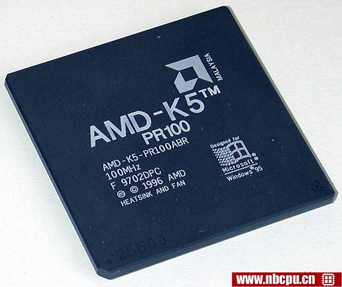 AMD K5 PR100 - AMD-K5-PR100ABR