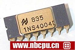 National Semiconductor INS4004D / 1NS4004D