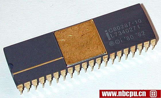 Intel C80287-10