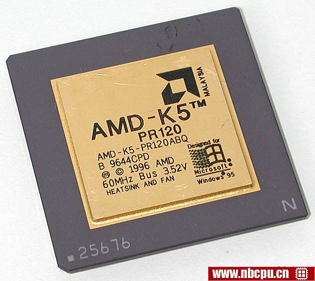 AMD K5 PR120 - AMD-K5-PR120ABQ