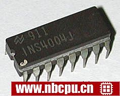 National Semiconductor INS4004J