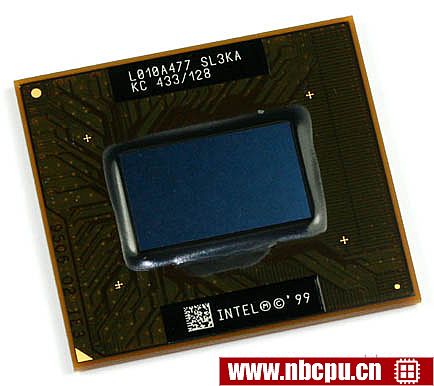Intel Mobile Celeron 433 MHz - KC80524KX433128