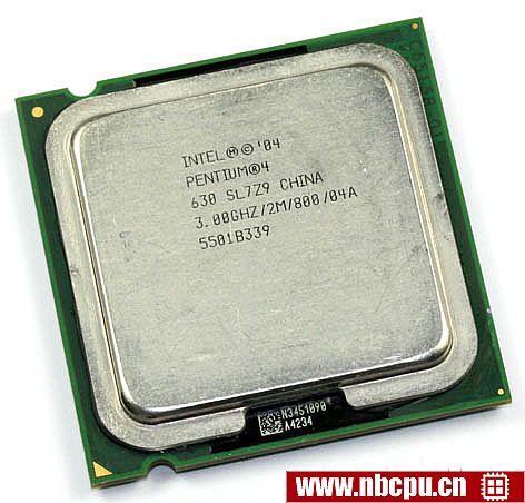 Intel Pentium 4 630 3.0 GHz - JM80547PG0802MM / HH80547PG0802MM (BX80547PG3000F)