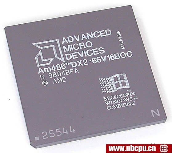 AMD Am486DX2-66V16BGC