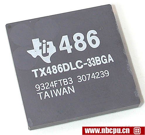 Texas Instruments TX486DLC-33BGA