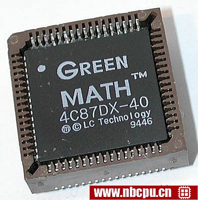 LC Technology Green Math 4C87DX-40