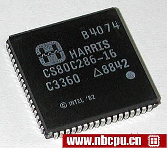 Harris CS80C286-16