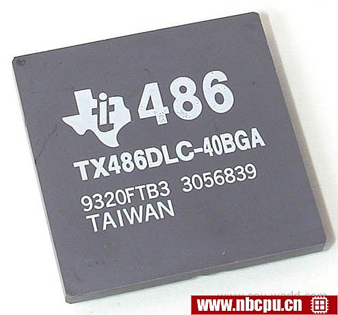 Texas Instruments TX486DLC-40BGA