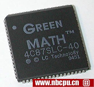 LC Technology Green Math 4C87SLC-40
