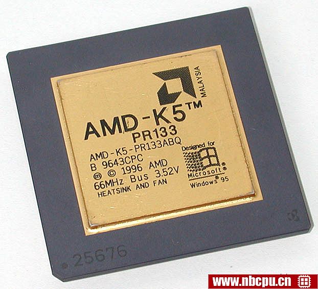 AMD K5 PR133 - AMD-K5-PR133ABQ