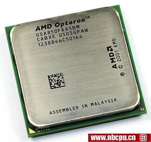 AMD Opteron 850 HE - OSK850FAA5BM (OSK850BMWOF)