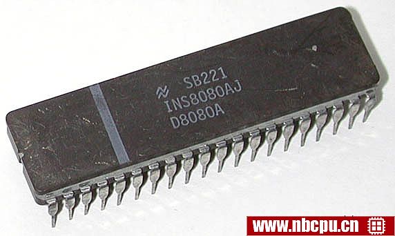 National Semiconductor INS8080AJ / D8080A