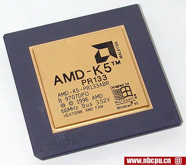 AMD K5 PR133 - AMD-K5-PR133ABR