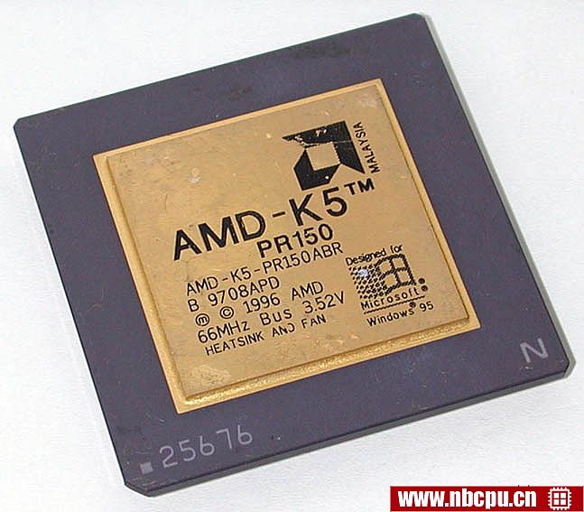 AMD K5 PR150 - AMD-K5-PR150ABR