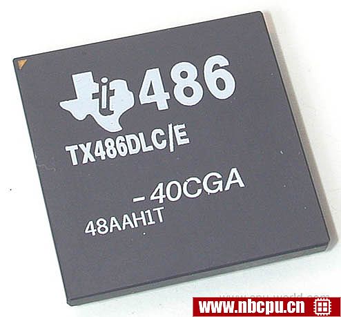 Texas Instruments TX486DLC/E-40CGA