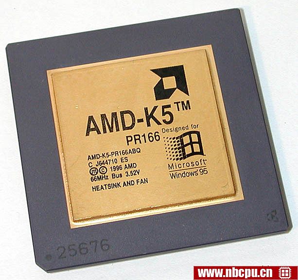 AMD K5 PR166 - AMD-K5-PR166ABQ