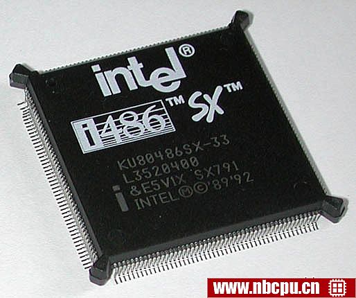 Intel KU80486SX-33