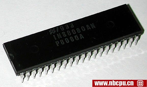 National Semiconductor INS8080AN / P8080A