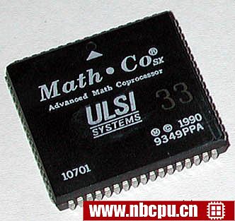 ULSI MathCo SX-33