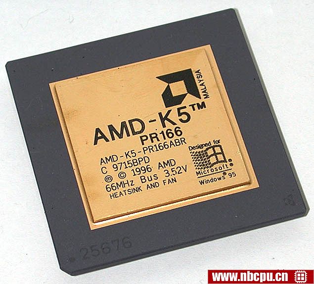 AMD K5 PR166 - AMD-K5-PR166ABR