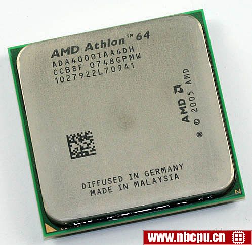AMD Athlon 64 4000+ - ADA4000IAA4DH (ADA4000DHBOX)