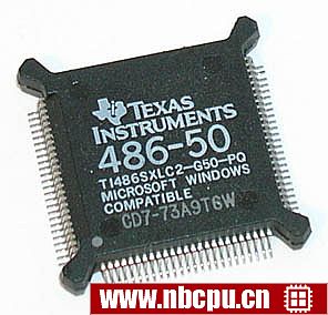 Texas Instruments TI486SXLC2-G50-PQ