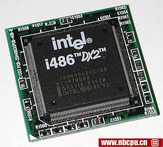 Intel SB80486DX2-50