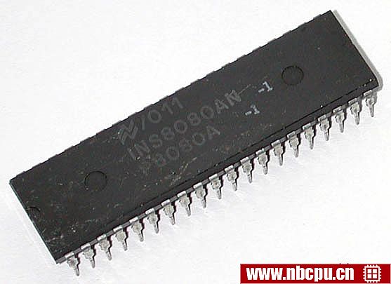 National Semiconductor INS8080AN-1 / P8080A-1