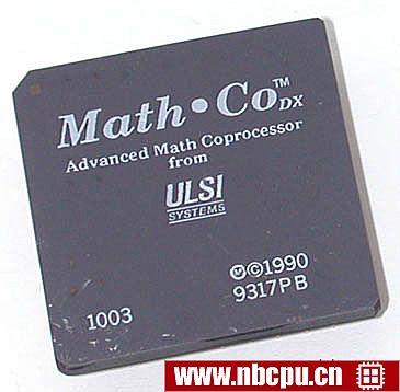 ULSI MathCo DX 33