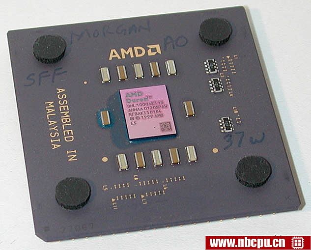 AMD Duron 1000 - DHL1000AKT1B
