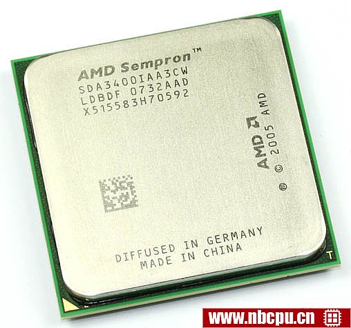 AMD Sempron 64 3400+ - SDA3400IAA3CW (SDA3400CWBOX)