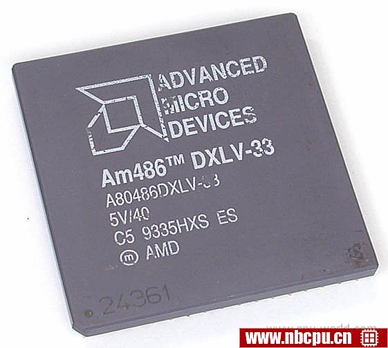 AMD A80486DXLV-33