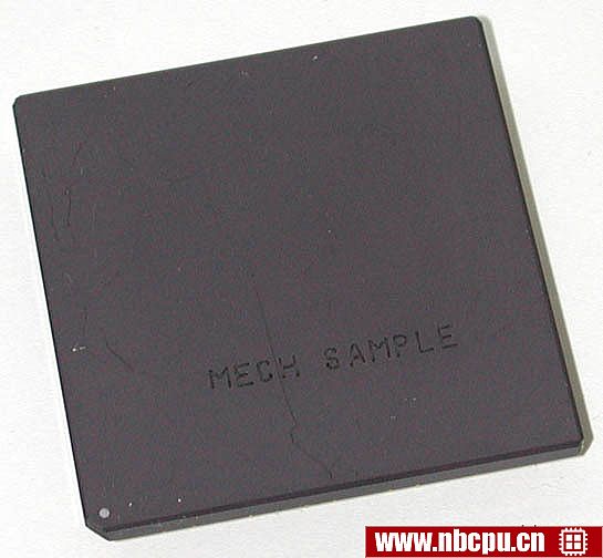 Intel 80486 Mech sample
