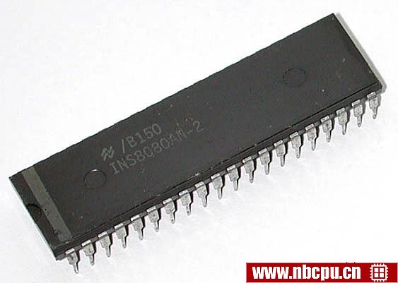 National Semiconductor INS8080AN-2