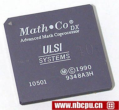 ULSI MathCo DX 40