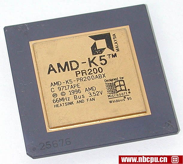 AMD K5 PR200 - AMD-K5-PR200ABX