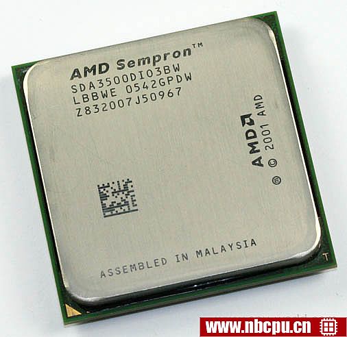 AMD Sempron 64 3500+ - SDA3500DIO3BW