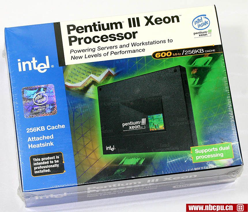 Intel Pentium III Xeon 600/256KB - 80526KZ600256 5/12V (BX80526KZ600256)