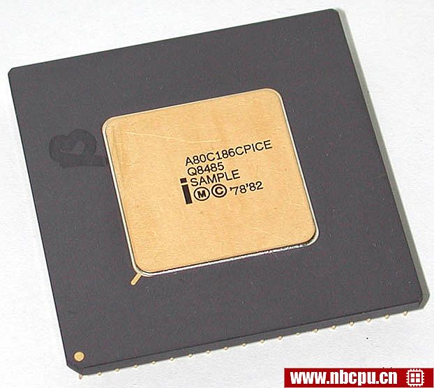 Intel A80C186CPICE