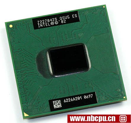 Intel Pentium M 1.2 GHz RH80535GC0091M