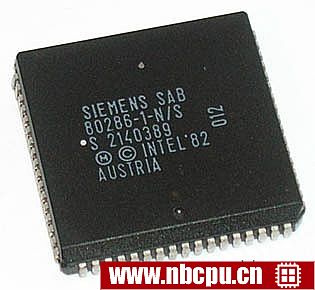 Siemens SAB80286-1-N/S