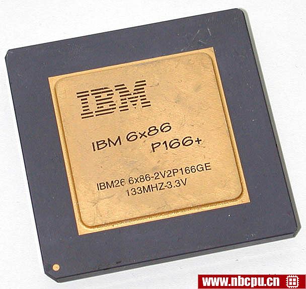 IBM 6x86-2V2P166GE (133 MHz 3.3V)