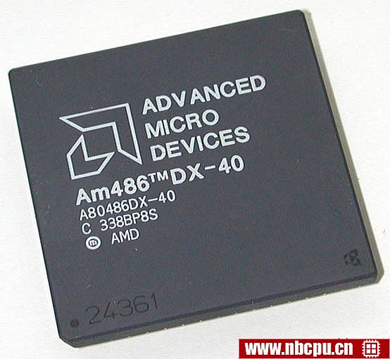 AMD A80486DX-40