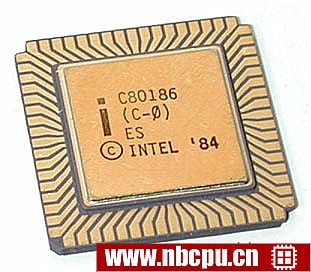 Intel C80186