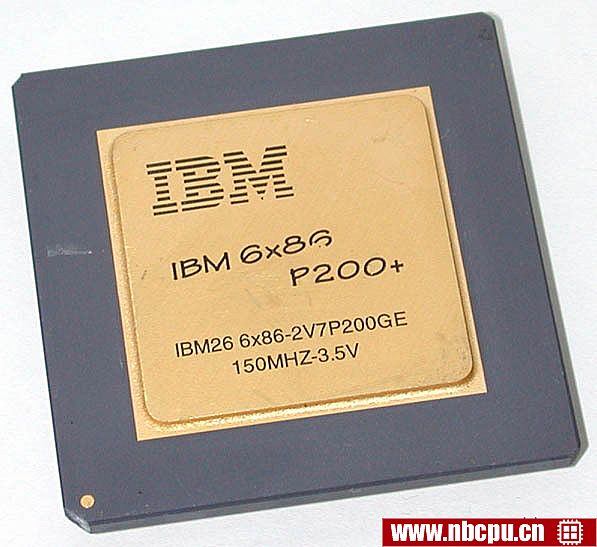 IBM 6x86-2V7P200GE (150MHz 3.5V)