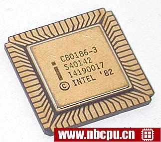 Intel C80186-3