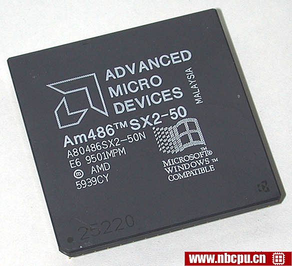 AMD A80486SX2-50N