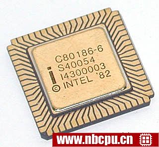 Intel C80186-6