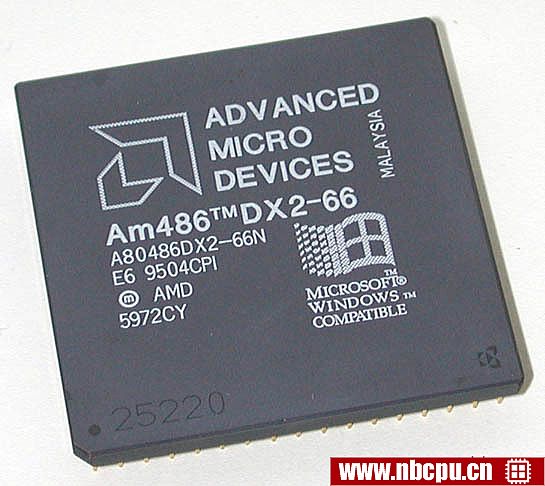 AMD A80486DX2-66N