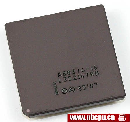 Intel A80376-16